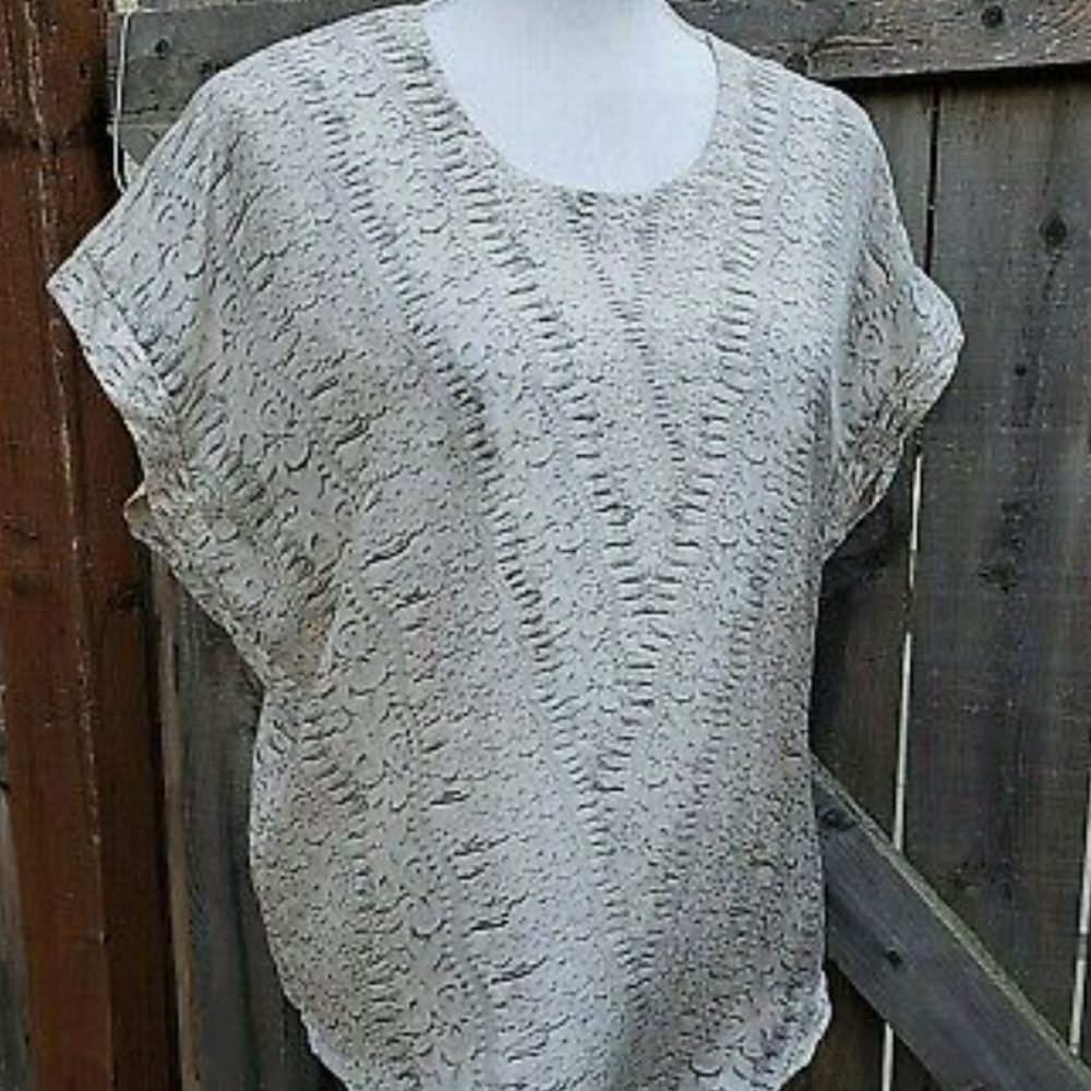CABI 100% Silk Blouse